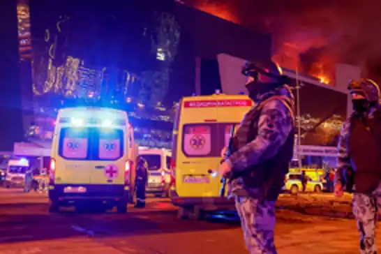 At least three killed in Moscow restaurant explosion
