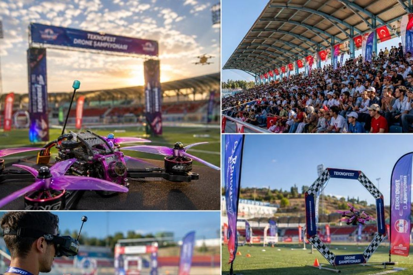 Şırnak'ta TEKNOFEST Drone Şampiyonası düzenlendi