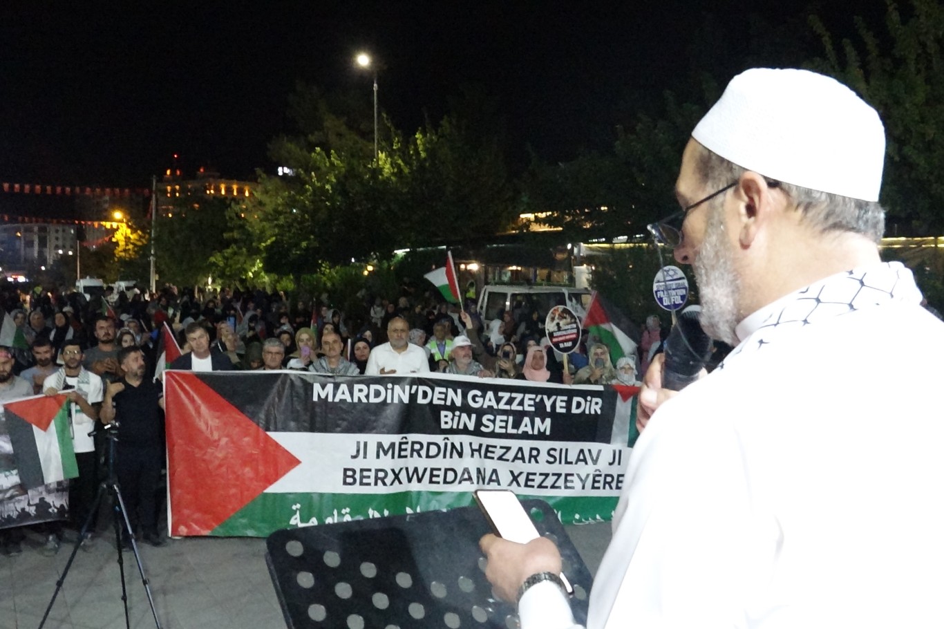 Filistin Konvoyu’na katılan yabancı aktivistler: Filistin davasını gündeme getirmeye devam edeceğiz