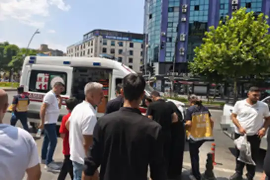 Batman'da yolun karşı tarafına geçmeye çalışan yayaya araç çarptı