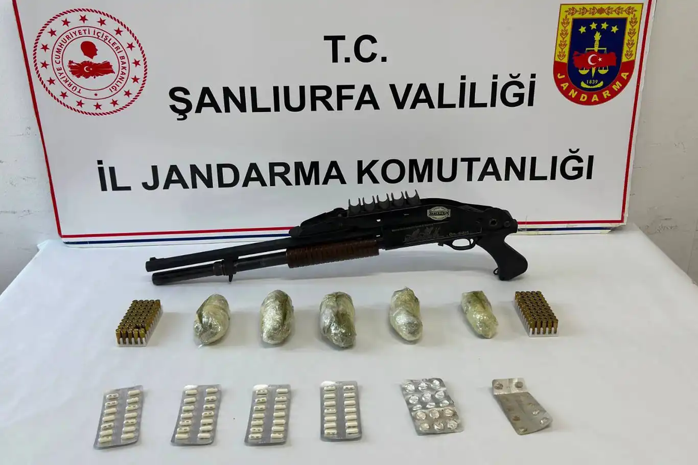 Şanlıurfa'da uyuşturucu operasyonu: Bir şüpheli gözaltına alındı