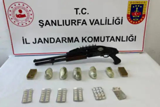 Şanlıurfa'da uyuşturucu operasyonu: Bir şüpheli gözaltına alındı