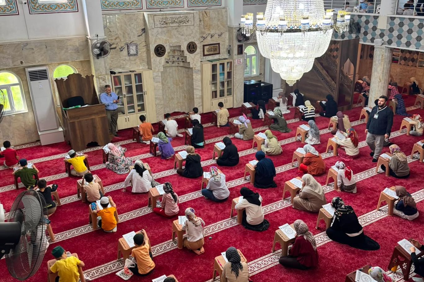 Siirt'te Yaz Kur'an Kursları dönem sonu bilgi yarışması düzenlendi