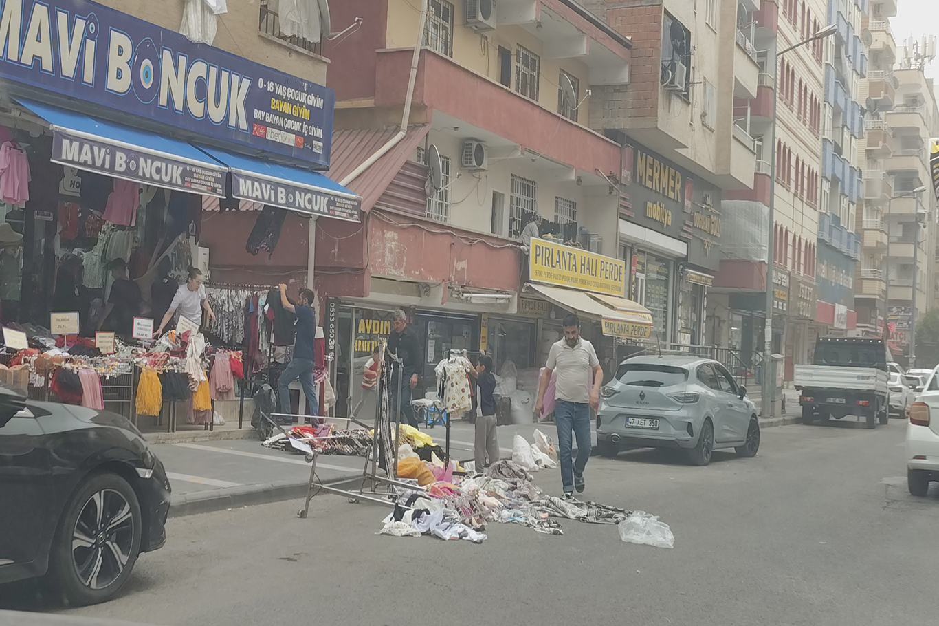 Bahozeke tozê li Dîyarbekirê tesîrdar bû