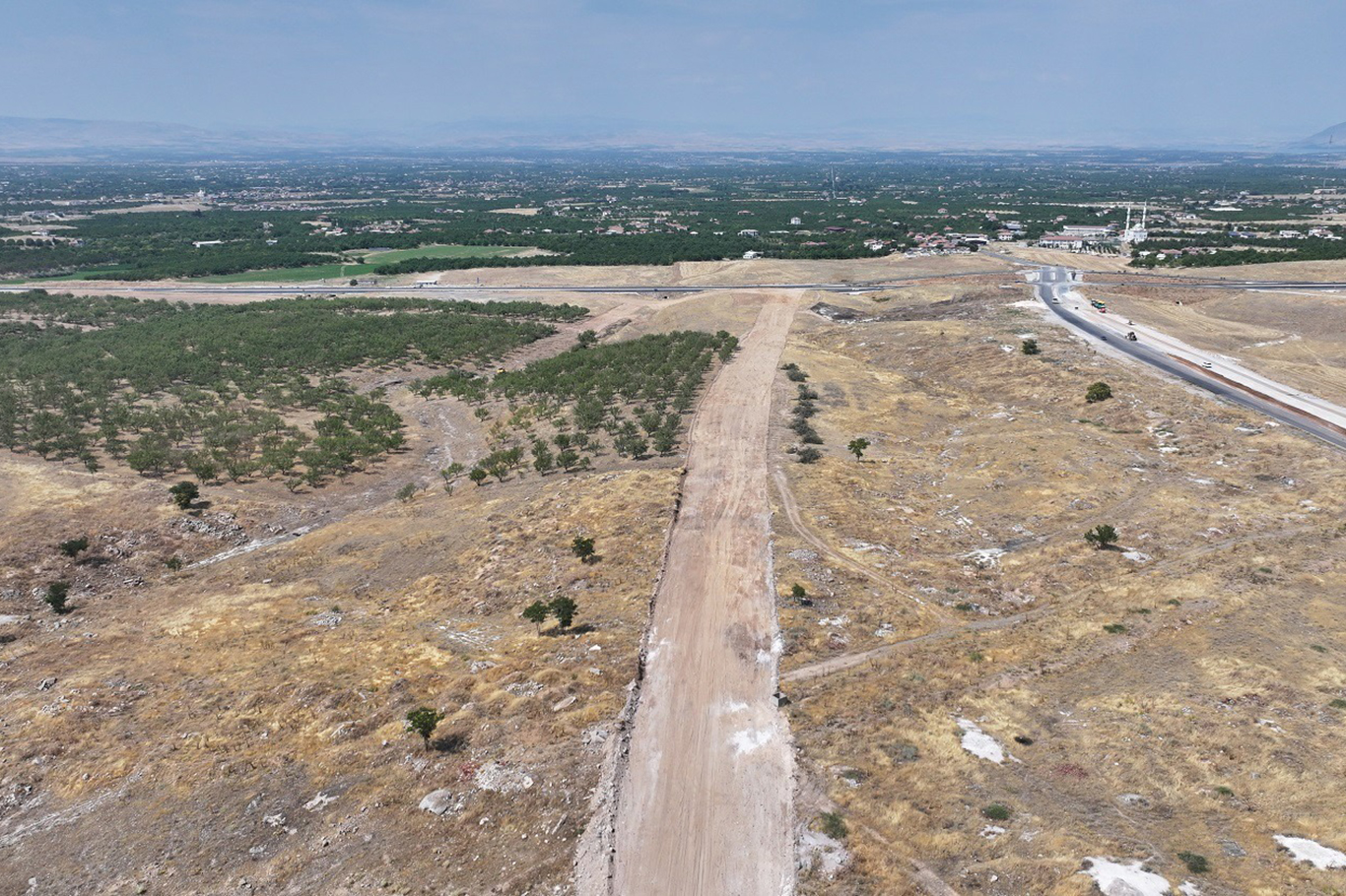 Malatya'daki 7 kilometrelik yeni yol ağı bölgeye değer katacak