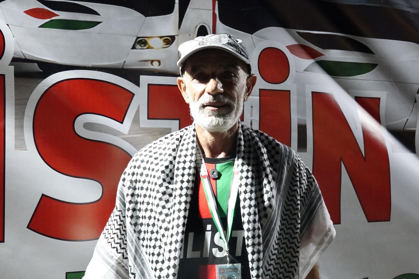 Aktivist Abdulvahap Kaplan 