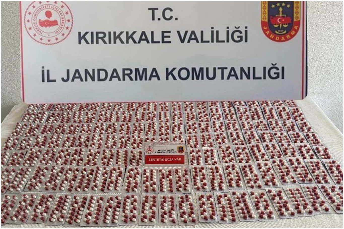 Kırıkkale’de uyuşturucu operasyonu