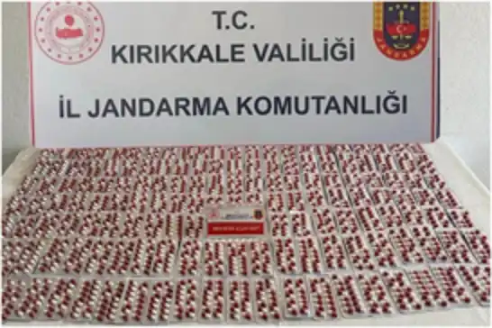 Kırıkkale’de uyuşturucu operasyonu