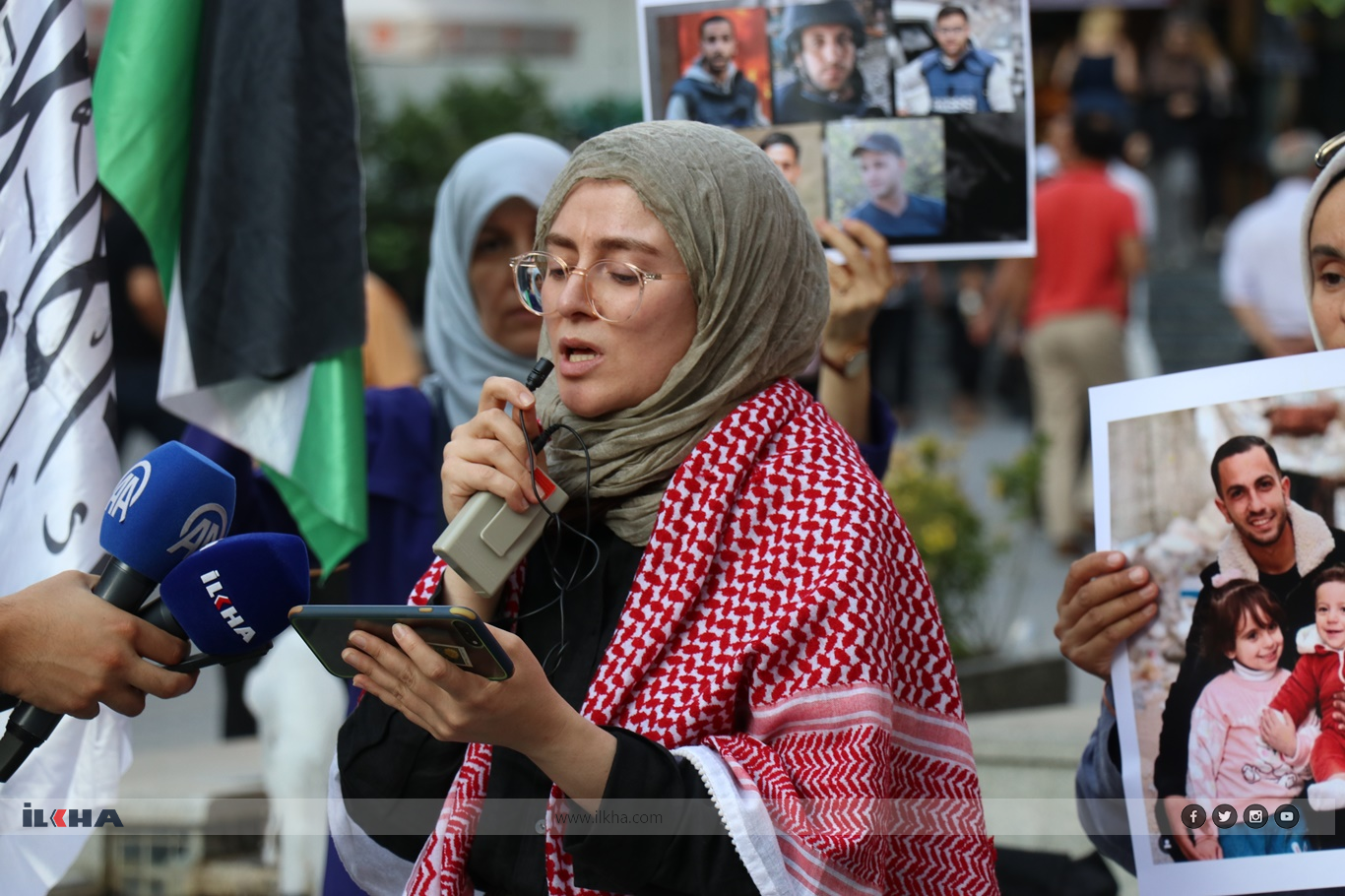 أنقرة تحيي الذكرى الأولى لاستشهاد الصحفي أنس الشريف.. تأكيد على مواصلة نقل صوت غزة