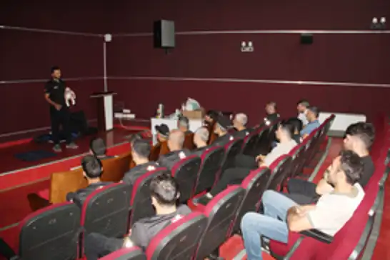 Umut Kervanı Arama Kurtarma ekibine 2 günlük ilk yardım eğitimi