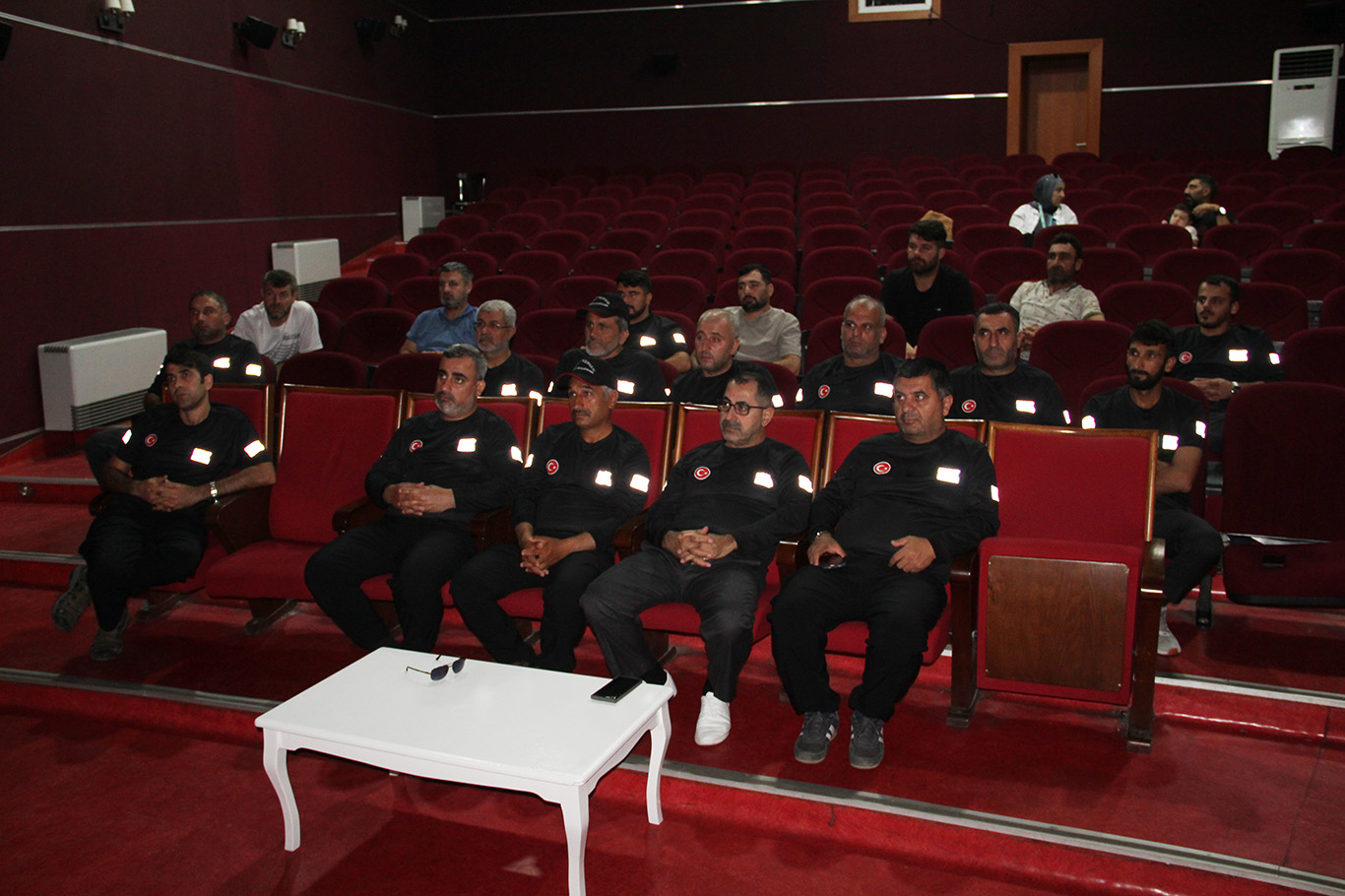 Umut Kervanı Arama Kurtarma ekibine 2 günlük ilk yardım eğitimi