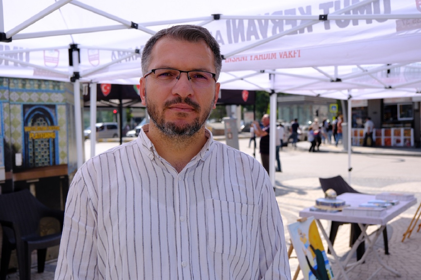 Van’da “Gazze Resim Sergisi” açıldı