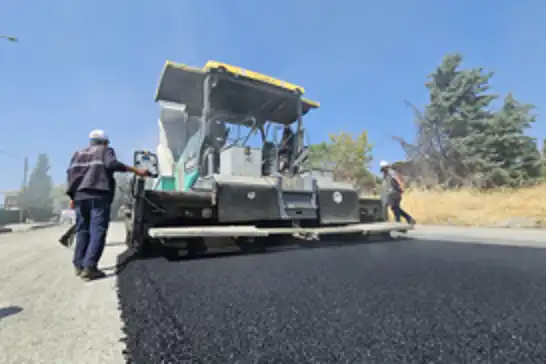 Battalgazi’de yollar asfaltla yenileniyor