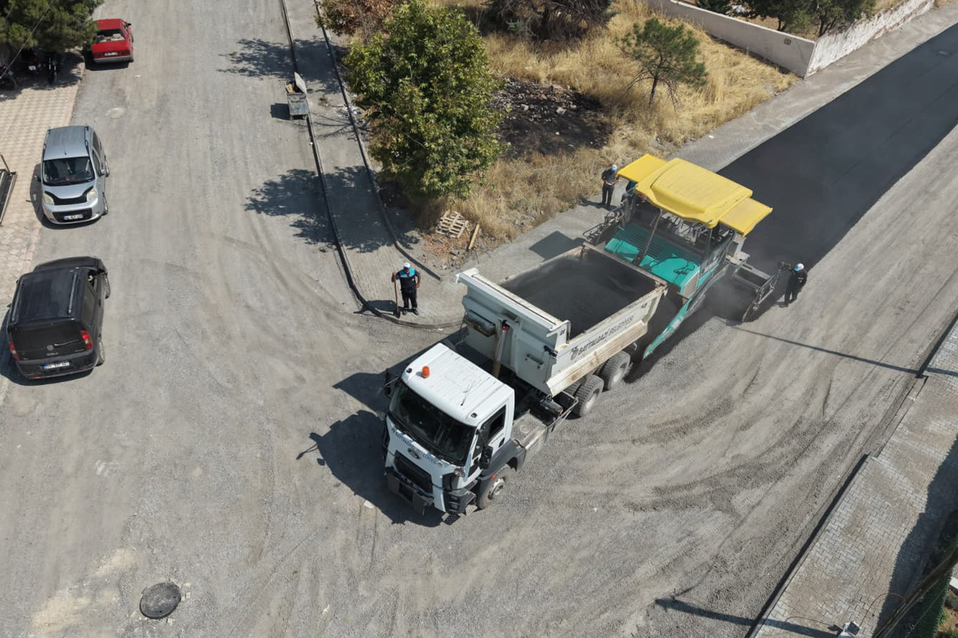 Battalgazi’de yollar asfaltla yenileniyor