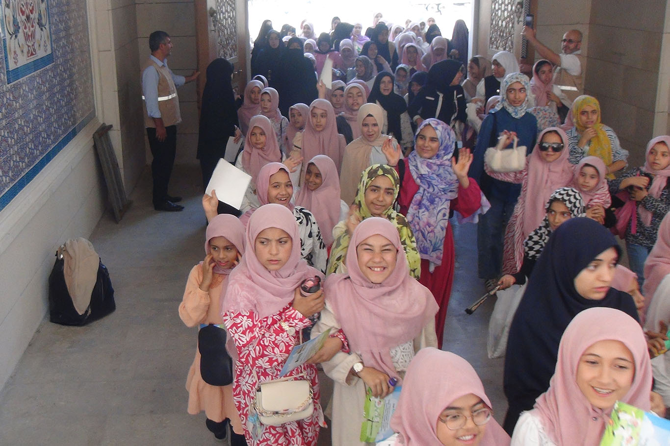 Gaziantep'te "Hayat Namazla Güzeldir" etkinliği: Yüzlerce çocuk Millet Camii'nde buluştu