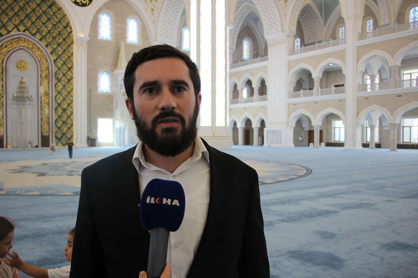 Abdulkadir AydoğanGaziantep'te "Hayat Namazla Güzeldir" etkinliği: Yüzlerce çocuk Millet Camii'nde buluştu