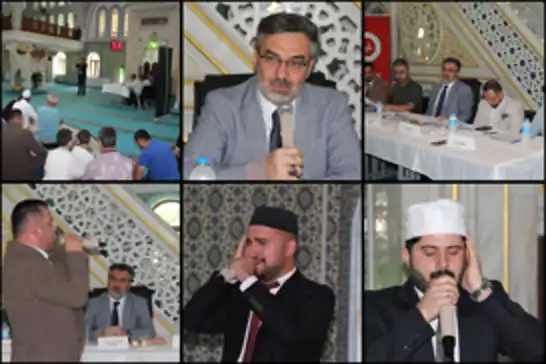 Batman'da ezan yarışması: Bölge finalinde 9 din görevlisi hünerlerini sergiledi