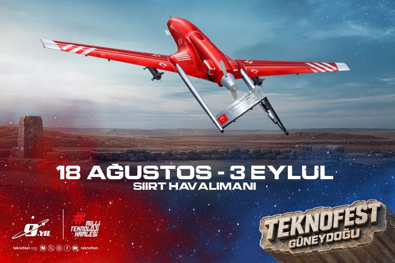 Siirt, TEKNOFEST 2026’ya hazırlanıyor: Savaşan İHA’lar gökyüzüne çıkacak