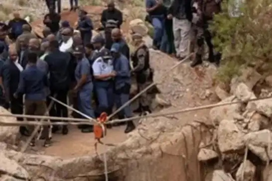 14 illegal miners killed in rockfall at abandoned mine near Rustenburg, South Africa