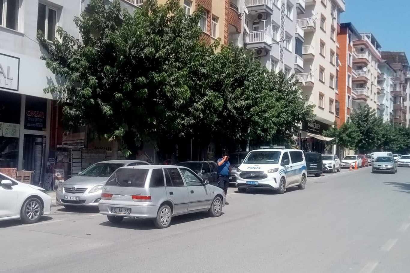 Malatya'da otomobil yayaya çarptı: 2 yaralı