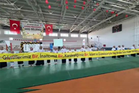 Doğanşehir'de Yaz Kur'an Kursları görkemli programla sona erdi