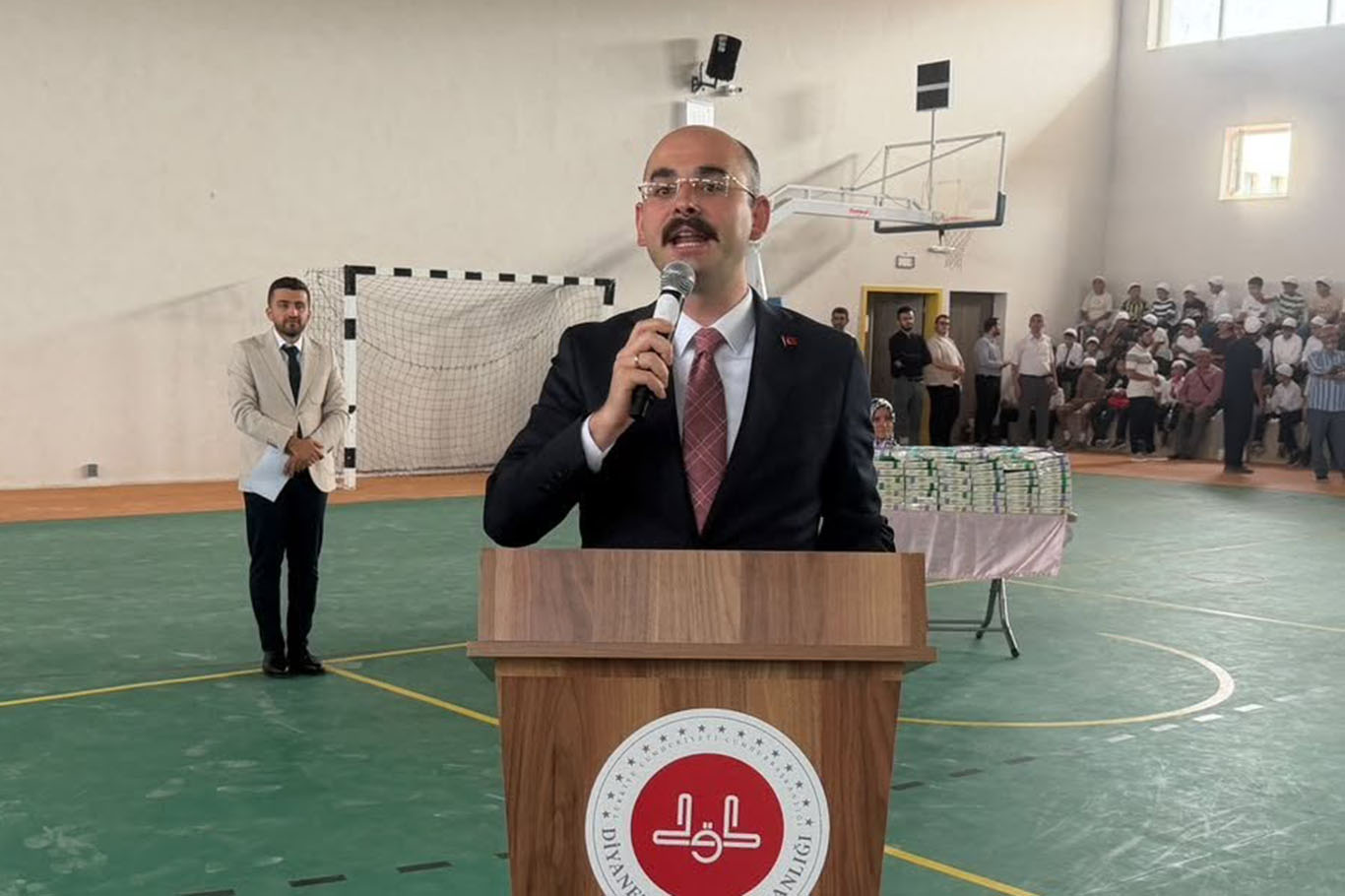 Doğanşehir Kaymakamı Ahmet Fatih Sungur