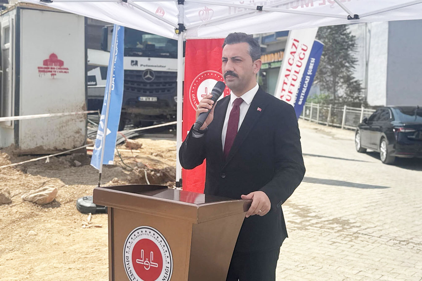 Battalgazi Kaymakamı Ömer Tuğrul Kundakçı