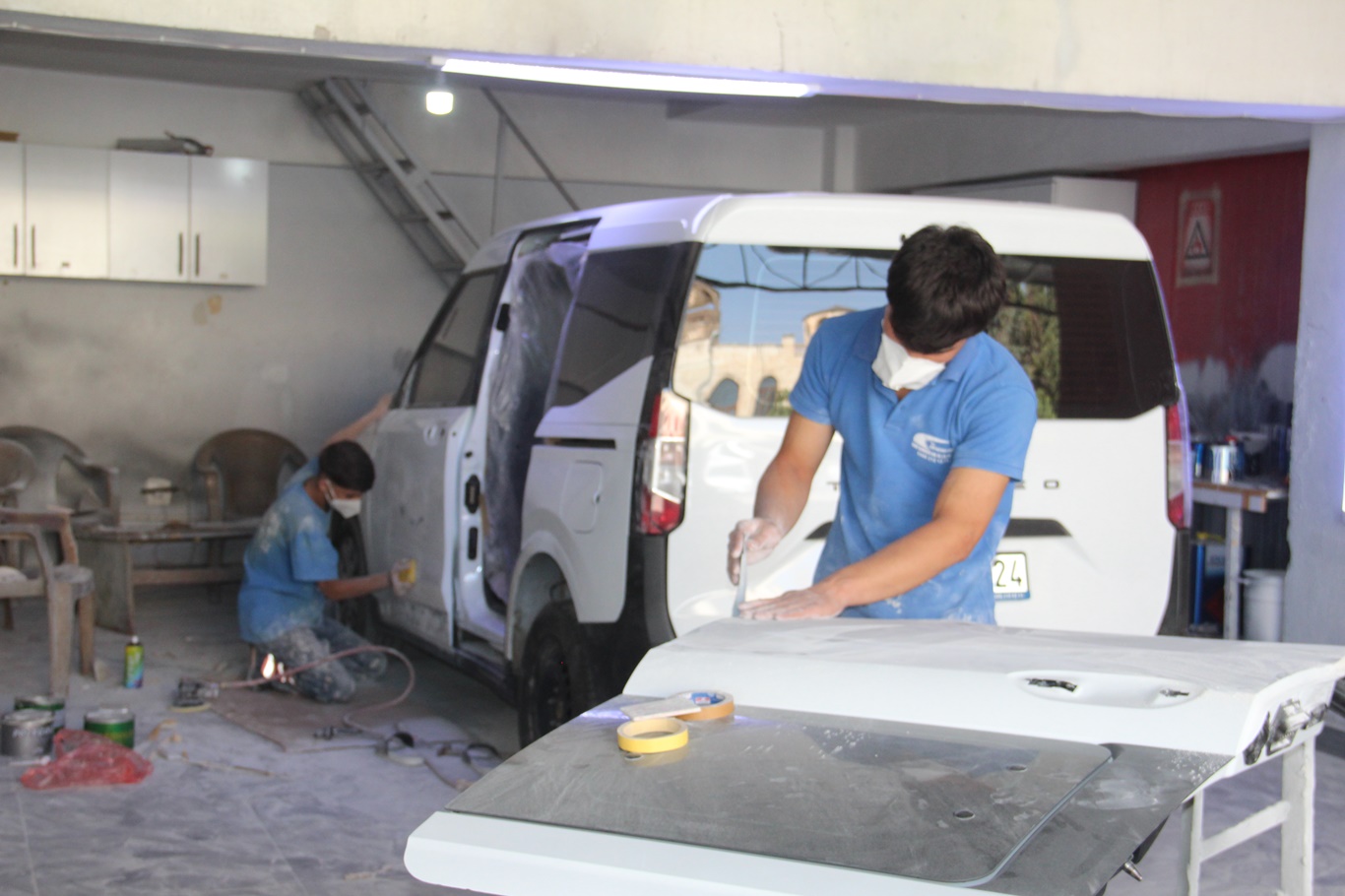 Kaporta ustaları uyardı: Kazaların temelinde dikkatsizlik, hız ve trafik kurallarına uymamak var