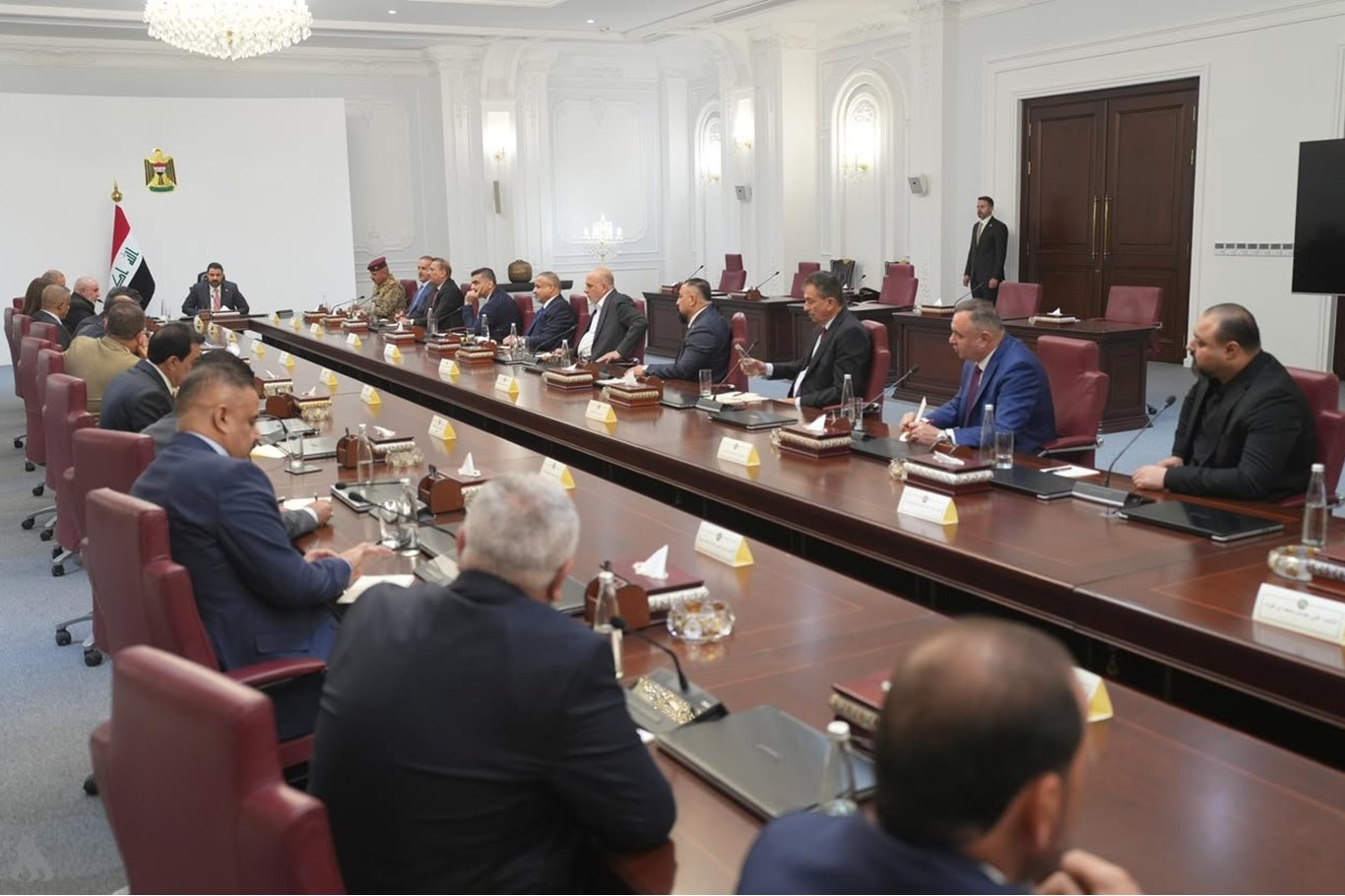 فەرمانی سەرۆک وەزیرانی عێراق بۆ ڕێگریکردن لە بڵاوبوونەوەی چەک لەو وڵاتە