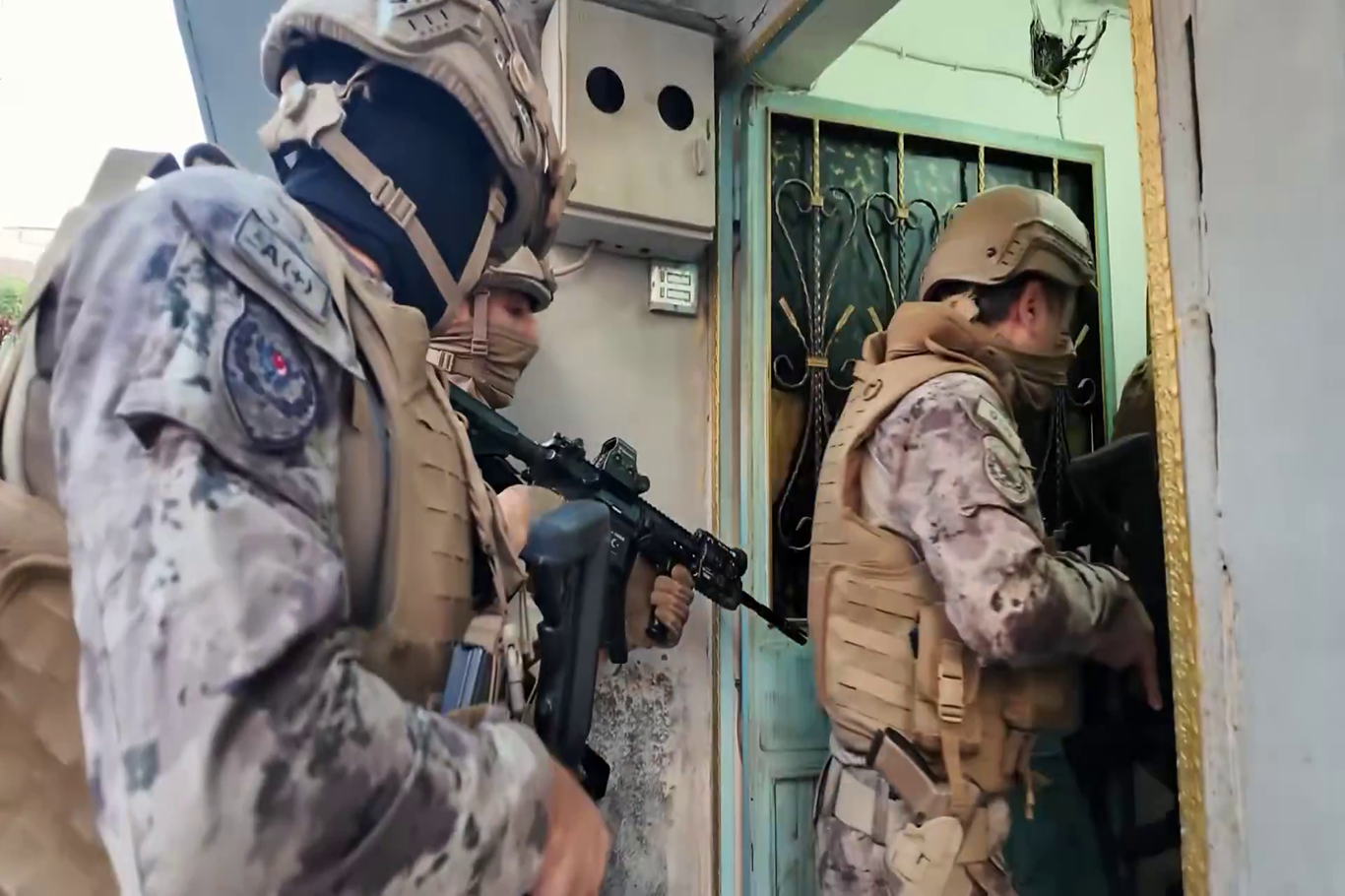 Gaziantep'te aranan 23 şüpheli yakalandı