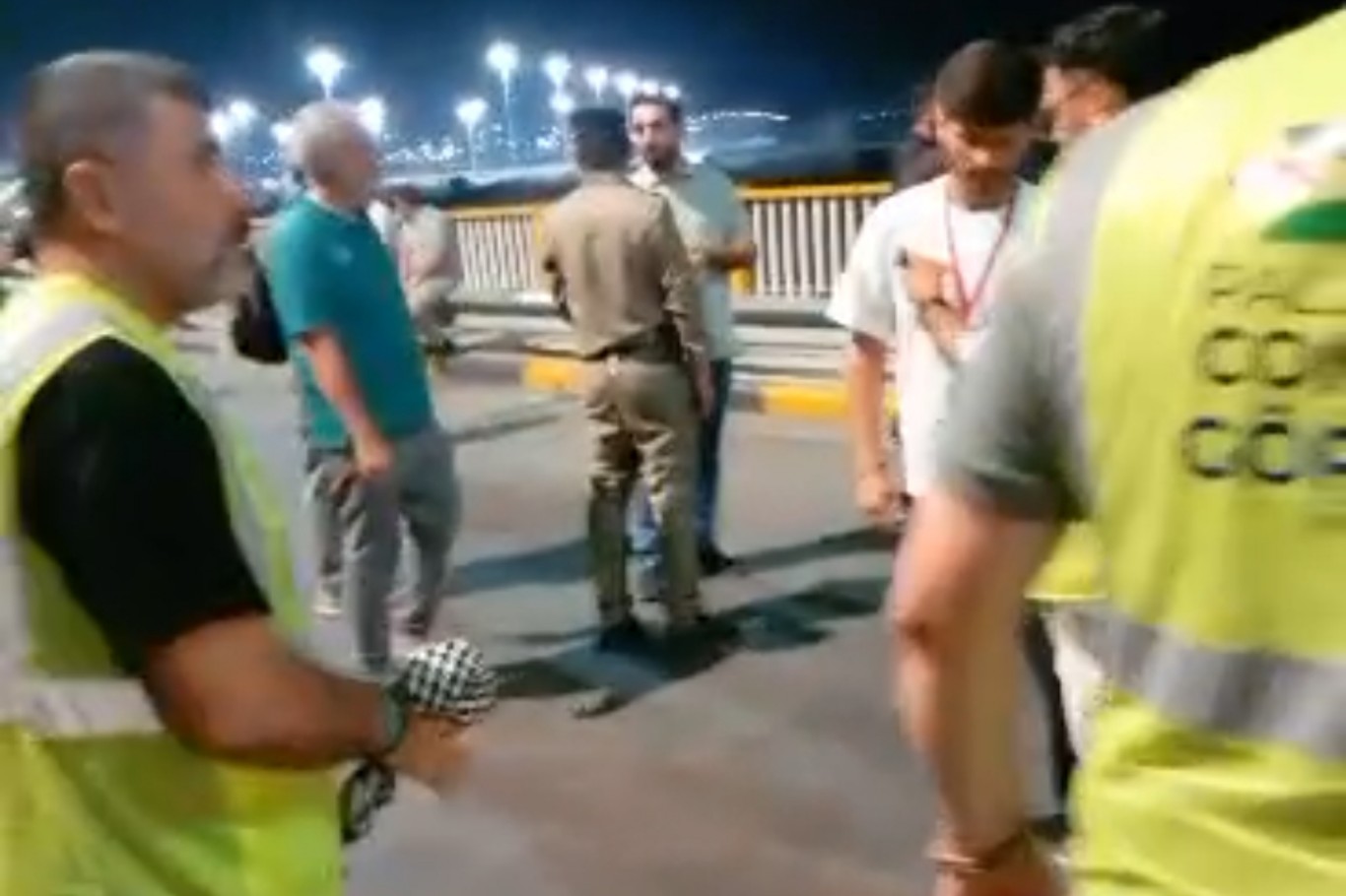 Irak'ta bekletilen Filistin Konvoyundan basın açıklaması: Konvoyumuz, uluslararası hukuka aykırı bir şekilde durdurulmuştur