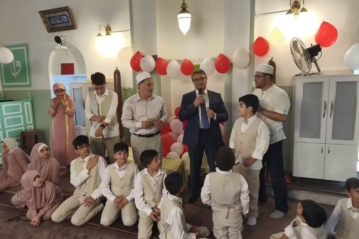 Bursa’da Yaz Kur’an kursları dualarla sona erdi