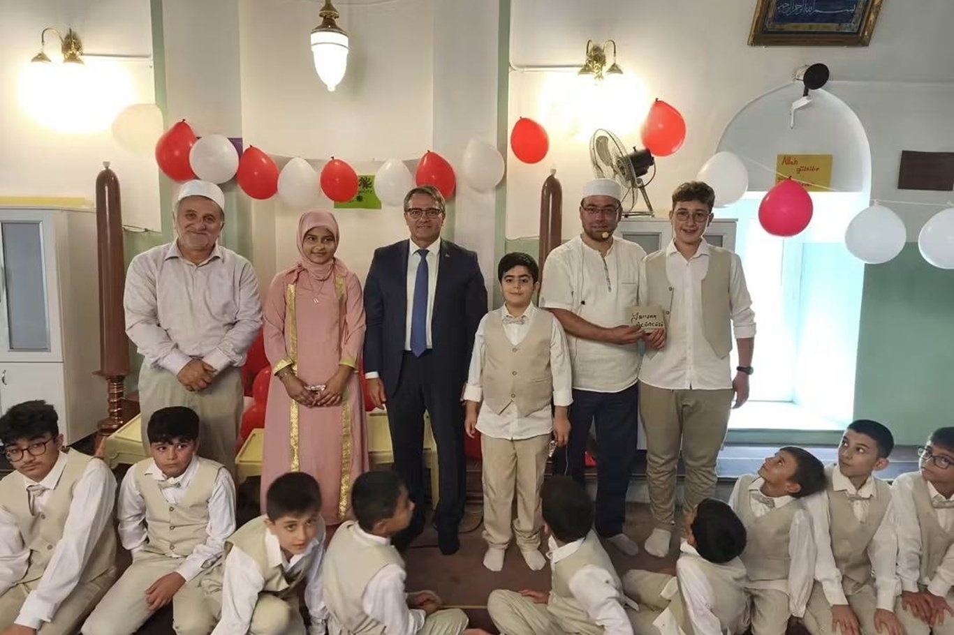 Bursa’da Yaz Kur’an kursları dualarla sona erdi
