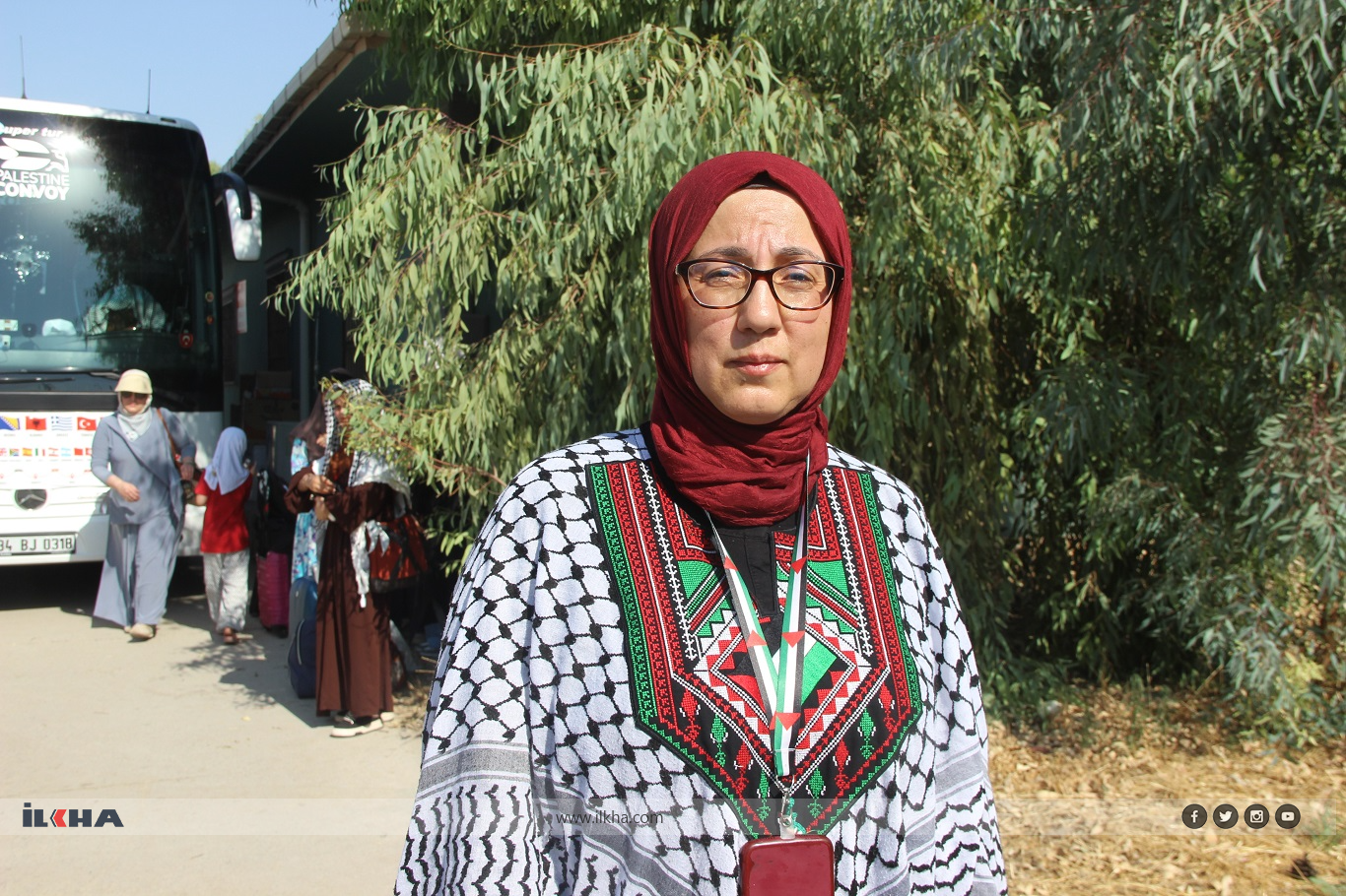 قافلة فلسطين الدولية