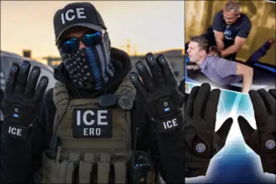 ABD’de çok sayıda cinayetten sorumlu tutulan ICE envanterinde artık şok veren eldiven de var