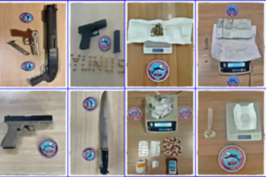 Afyonkarahisar’da aranan 15 şahıs yakalandı