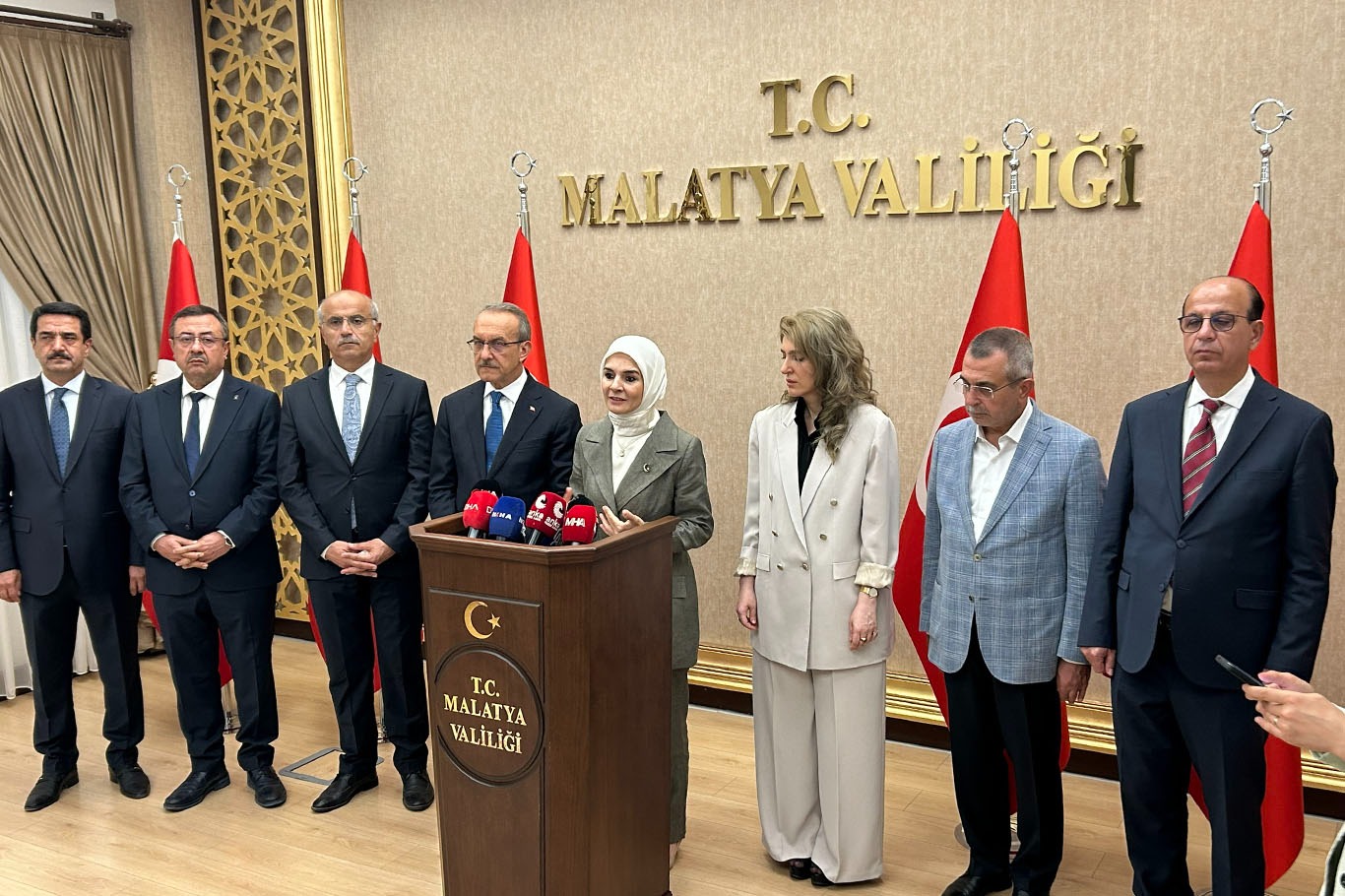 Bakan Göktaş: Terörsüz Türkiye'de aileler huzurla yaşayacak