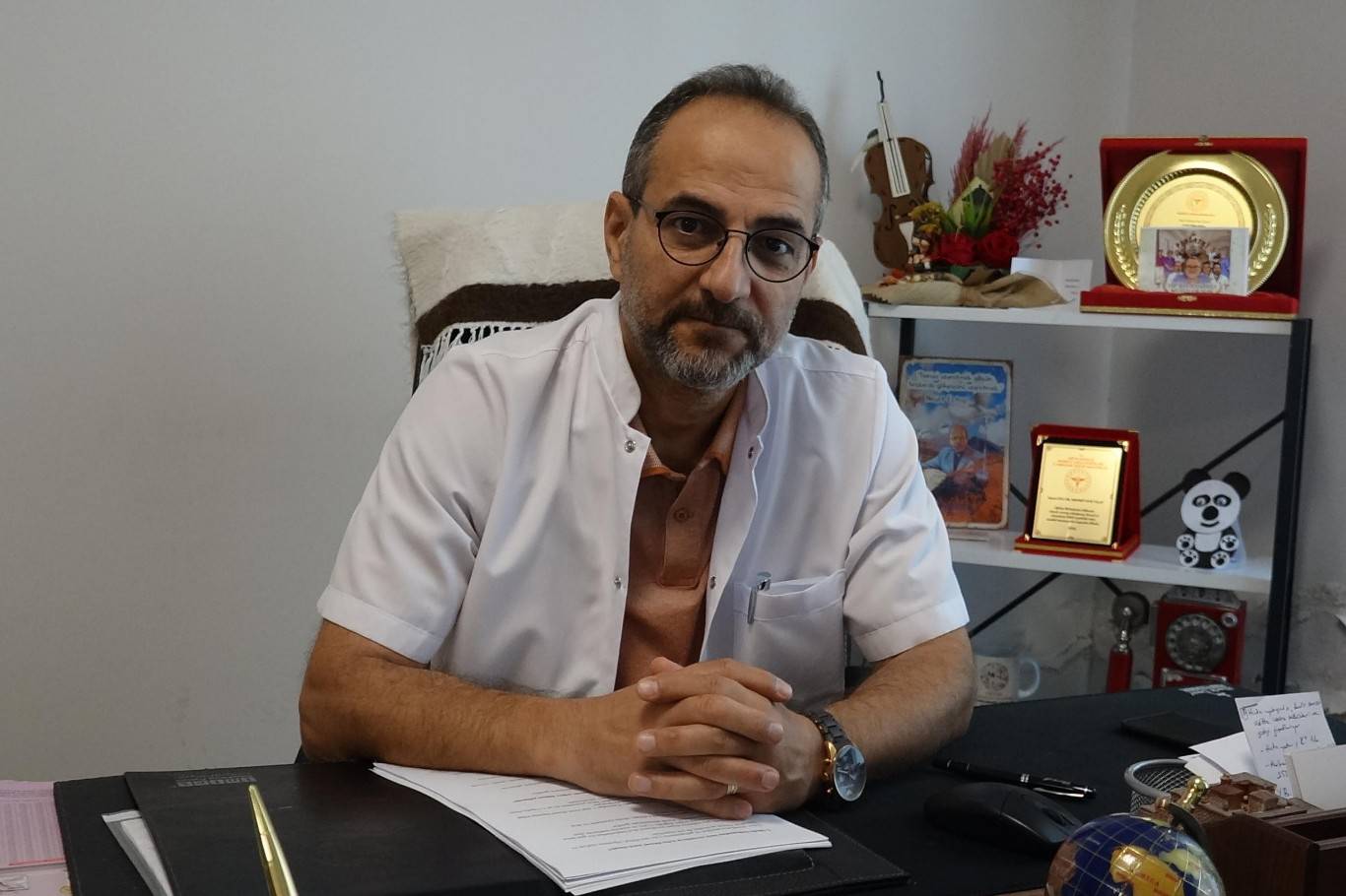 Mardin Artuklu Üniversitesi Çocuk Sağlığı ve Hastalıkları Anabilim Dalı Öğretim Üyesi Doç. Dr. Mehmet Nur Talay, 