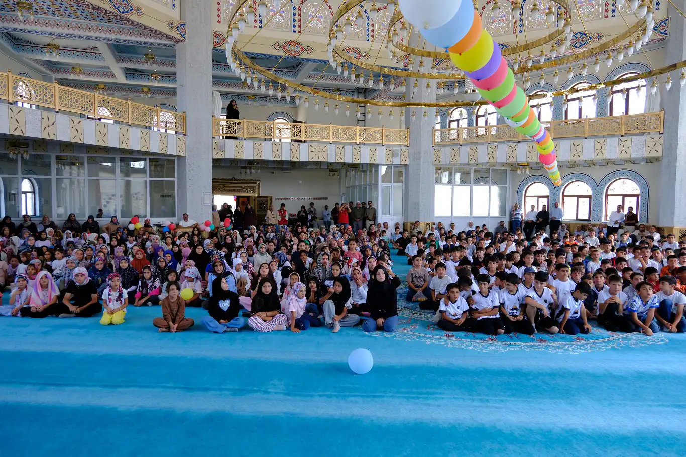 Van’da yaz Kur’an kursları yoğun bir katılımla sona erdi