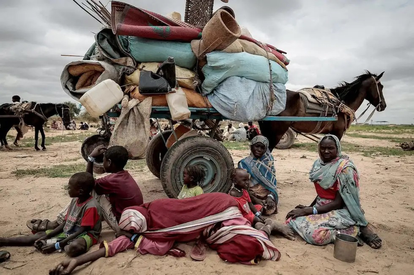 السودان.. نازحون من كردفان يحاولون التمسك بالحياة في أم درمان