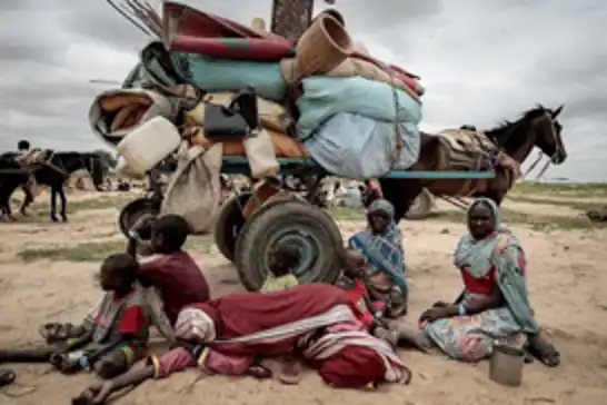 السودان.. نازحون من كردفان يحاولون التمسك بالحياة في أم درمان