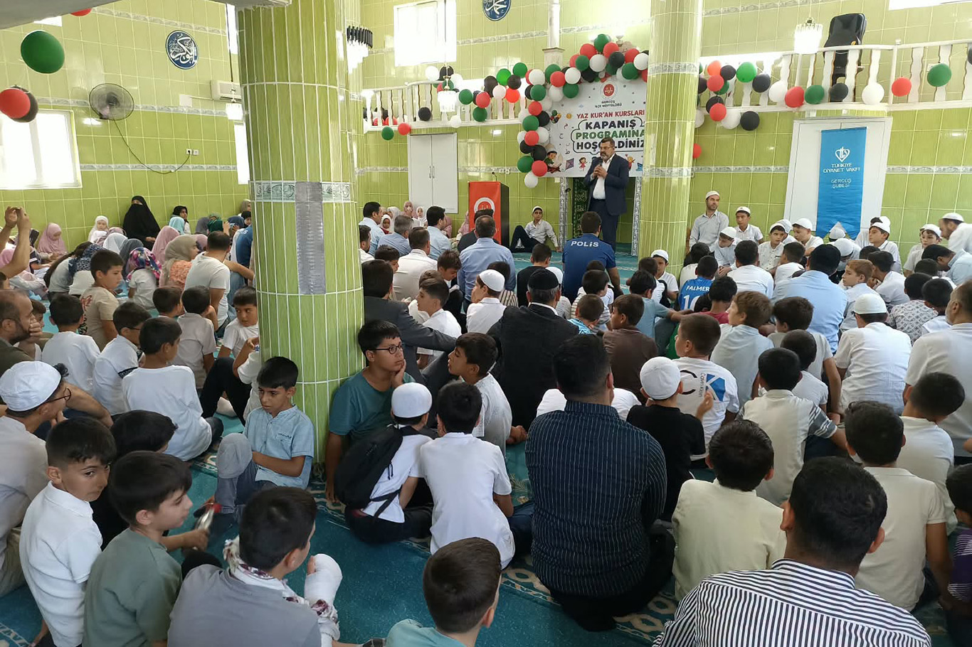Yaz Kur'an Kursları kapanış töreni düzenlendi