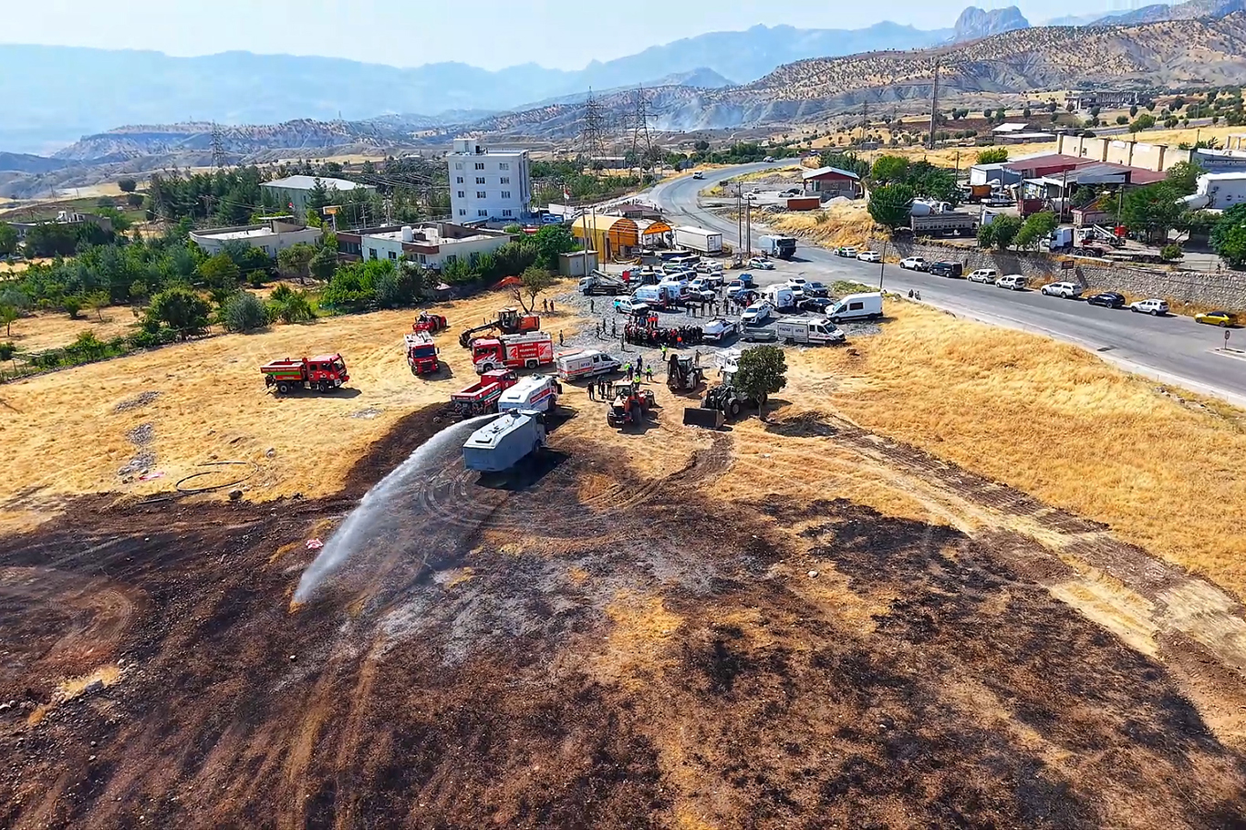 ŞIRNAK’TA TAMP KAPSAMINDA 23 KURUM VE 205 PERSONELLE AFET TATBİKATI YAPILDI