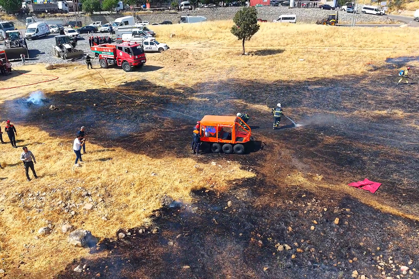 ŞIRNAK’TA TAMP KAPSAMINDA 23 KURUM VE 205 PERSONELLE AFET TATBİKATI YAPILDI