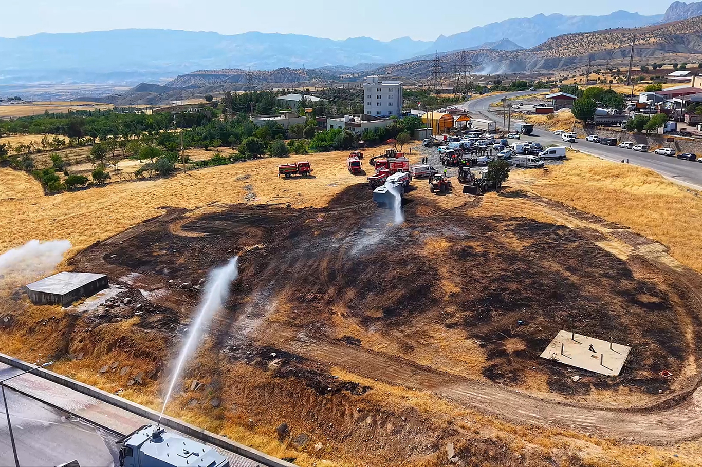 ŞIRNAK’TA TAMP KAPSAMINDA 23 KURUM VE 205 PERSONELLE AFET TATBİKATI YAPILDI