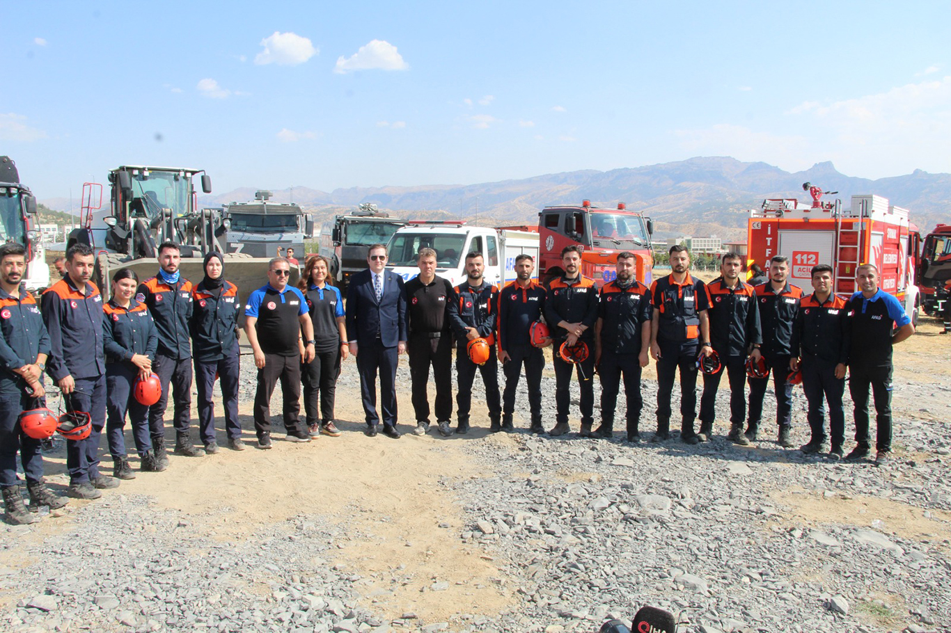 ŞIRNAK’TA TAMP KAPSAMINDA 23 KURUM VE 205 PERSONELLE AFET TATBİKATI YAPILDI