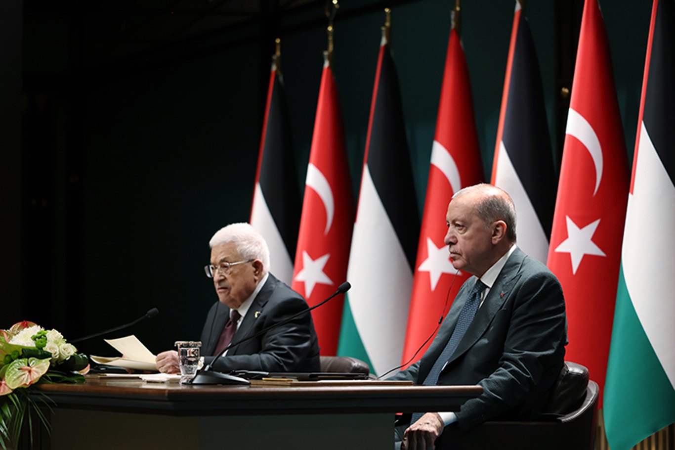 Cumhurbaşkanı Erdoğan: Gazze'de güvenliğin temini için gerekli koşullar bir an önce sağlanmalıdır