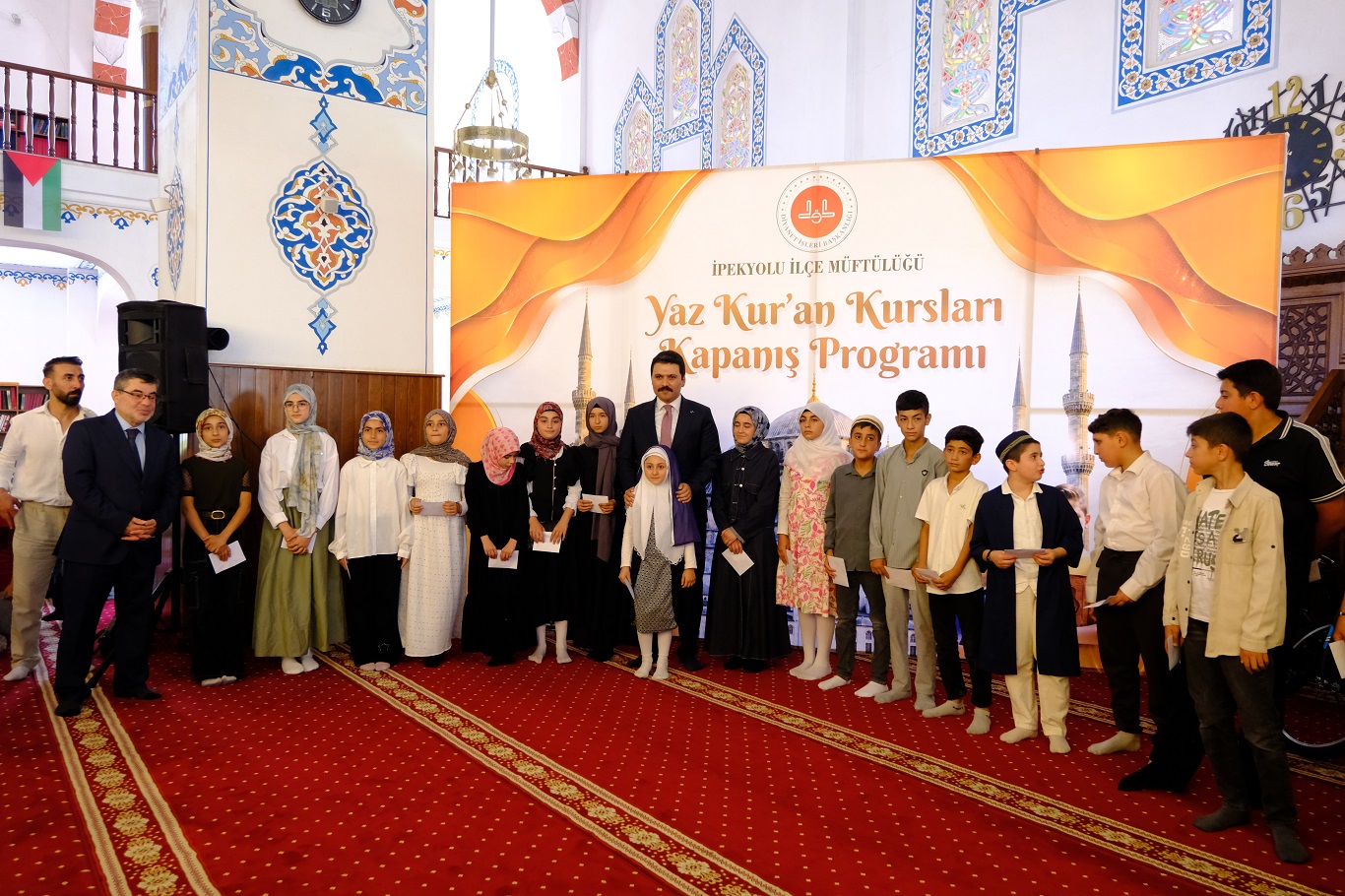 İpekyolu’nda  11 bin 550 öğrenci Kur’an-ı Kerim dersi aldı