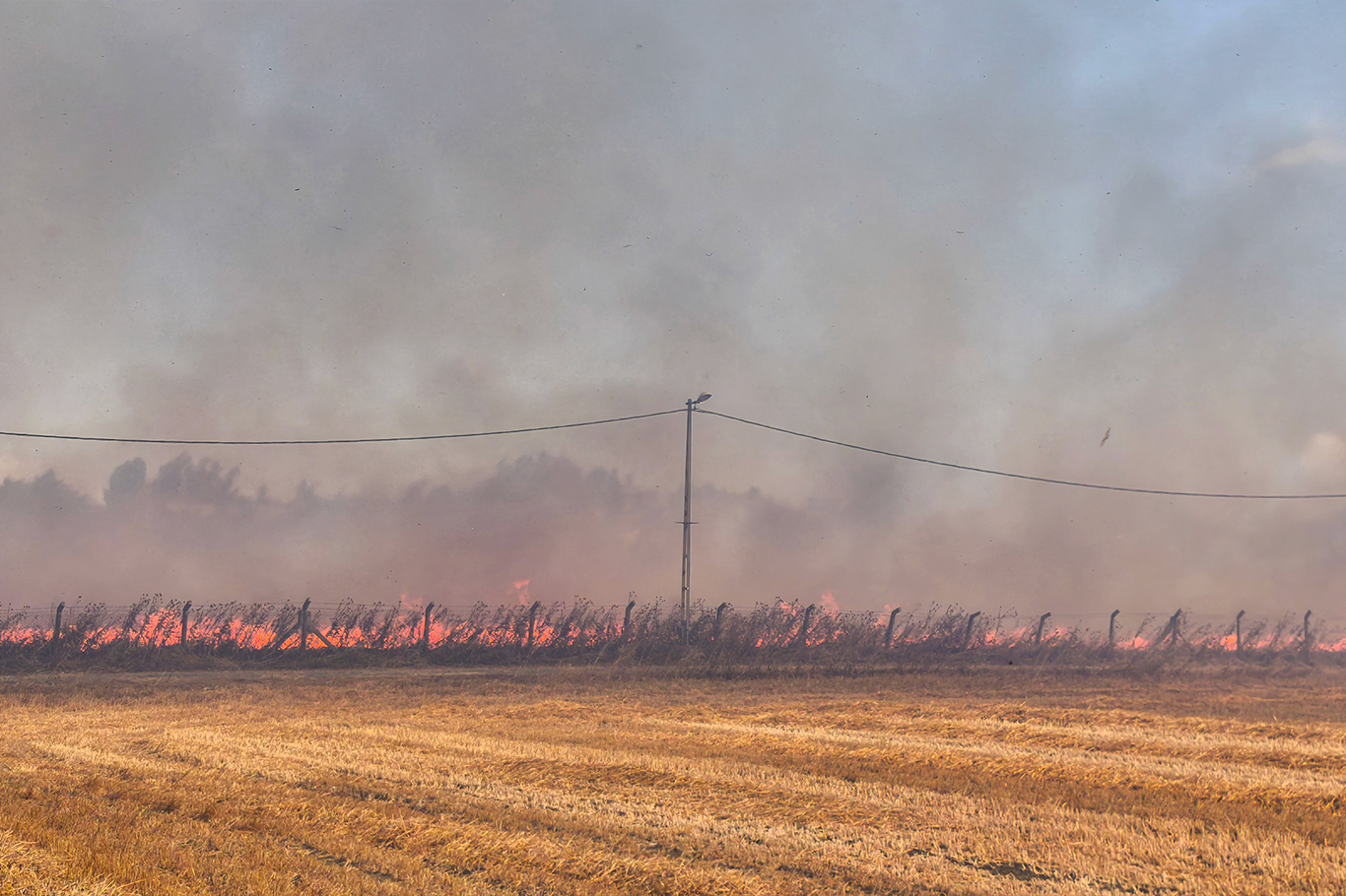 Silivri'de çıkan yangın kontrol altına alındı