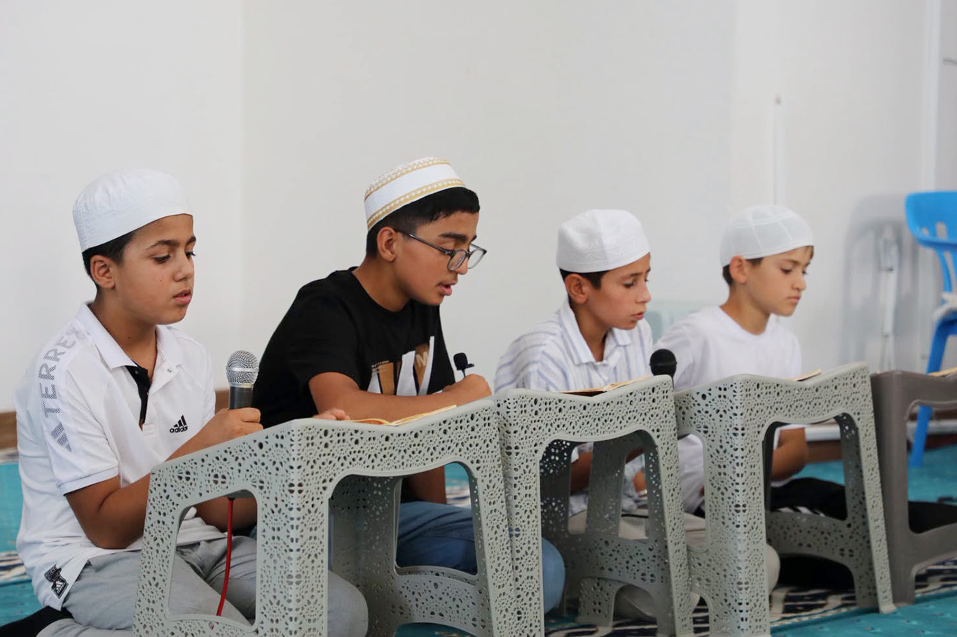 Hasankeyf'te yaz Kur'an kursları kapanış programı düzenlendi